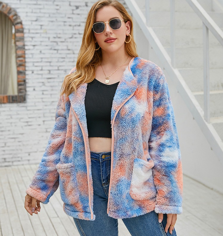 

Кардиган женский с карманами Blue tint Berni Fashion PLUS (XXL) Синий