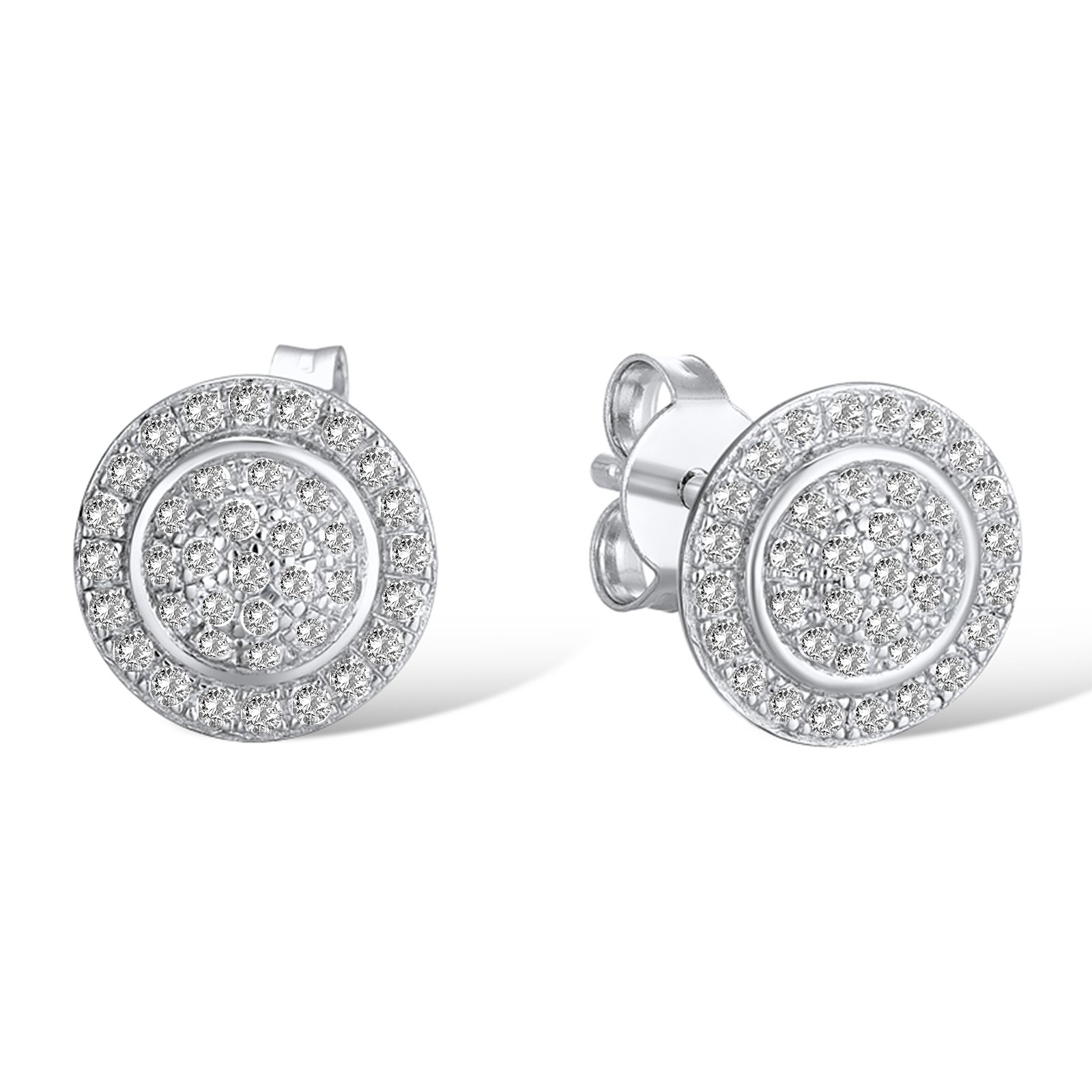 

Серьги из серебра с куб. циркониями 1745016