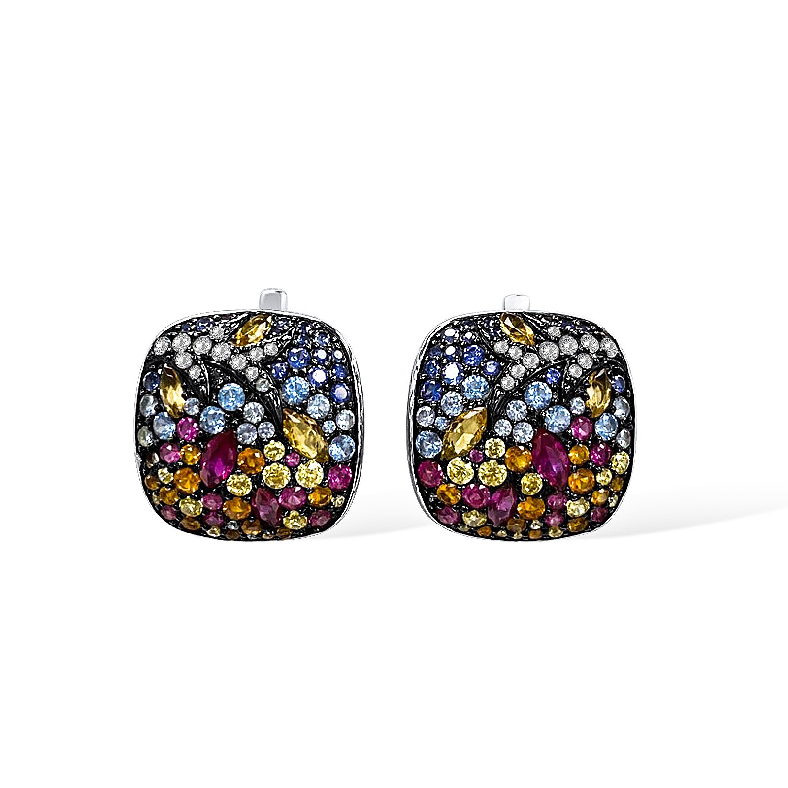 

Серьги из серебра с куб. циркониями 1745005