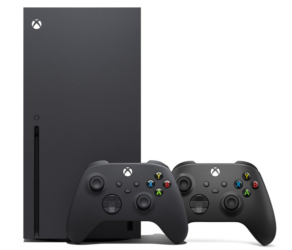 

Xbox Series X 1Tb + Wireless Controller (Carbon Black)
