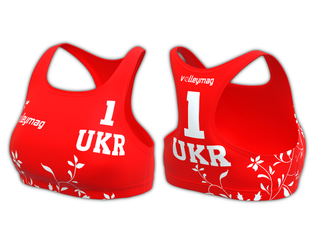 

Волейбольный Топ женский VOLLEYMAG Harmony VM0302W12.102-01 Красный