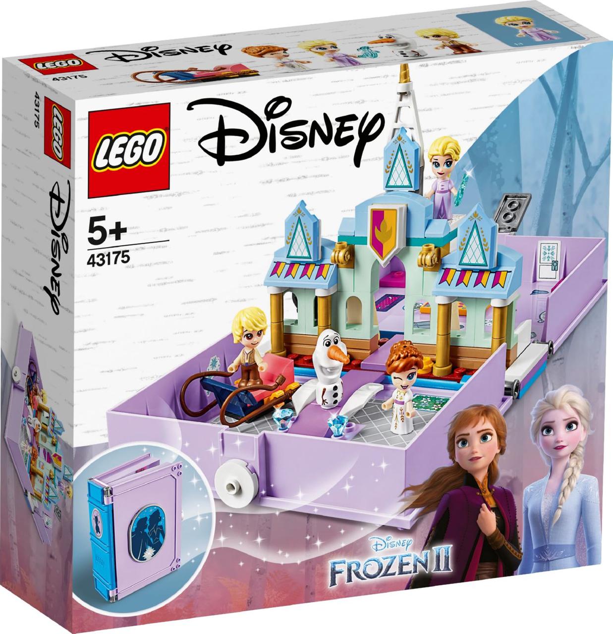 

Lego Disney Princesses Книга сказочных приключений Анны и Эльзы 43175