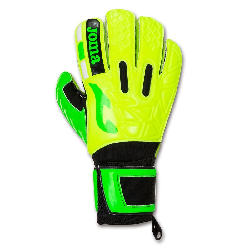 

Вратарские перчатки Joma PREMIER 20 желтые 22см 400510.064