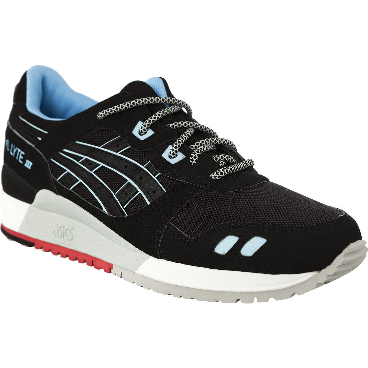 

Кроссовки Asics Gel lyte III H637Y-9090 42 (26.5) Черные с белым