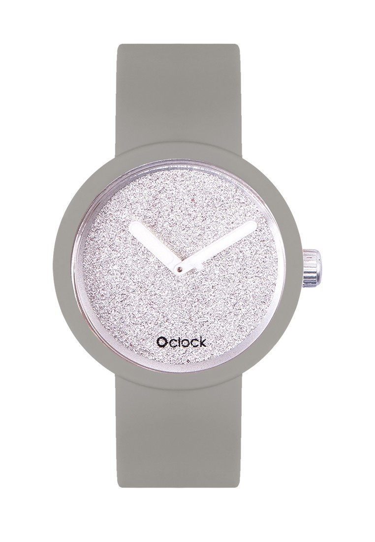 

Годинник O bag O clock M Срібло/Світло-сірий Oclock3635