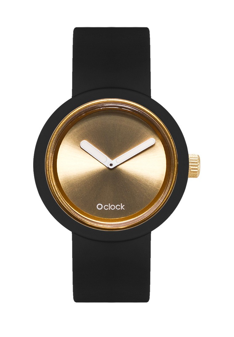 

Годинник O bag O clock M Золото/Чорний Oclock3559