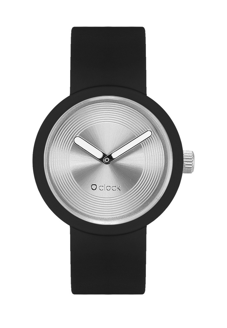 

Годинник O bag O clock M Срібло/Чорний Oclock3701