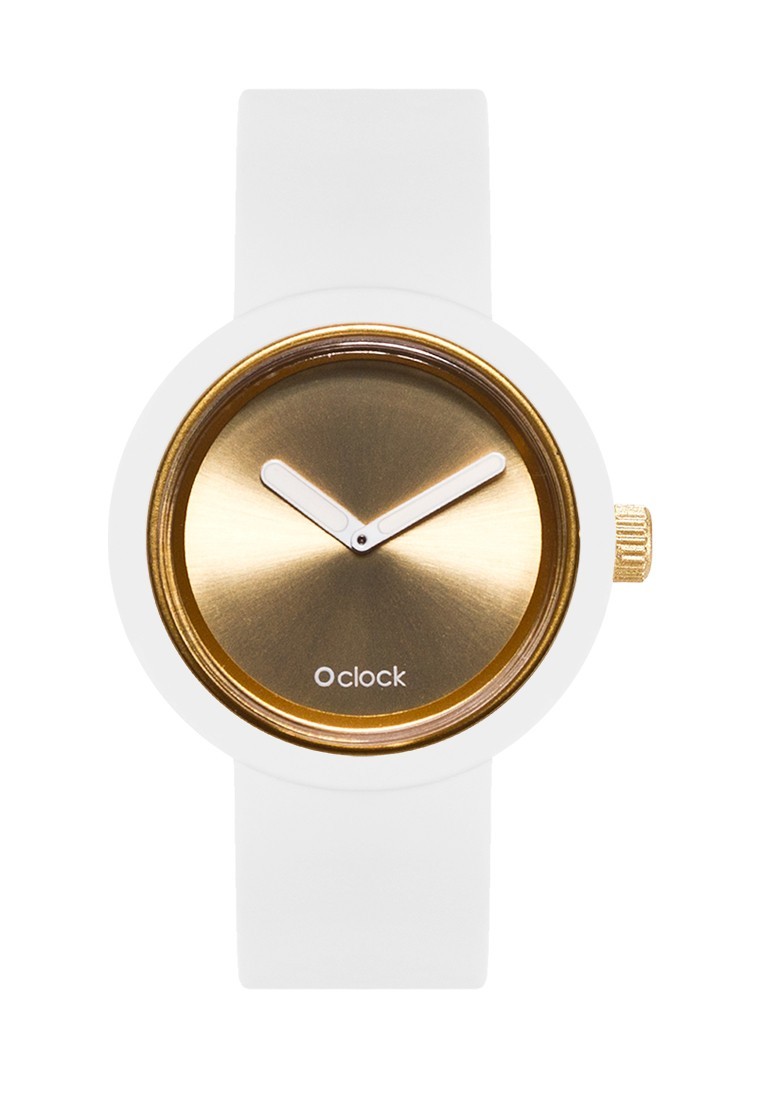 

Годинник O bag O clock S Золото/Білий Oclock3560