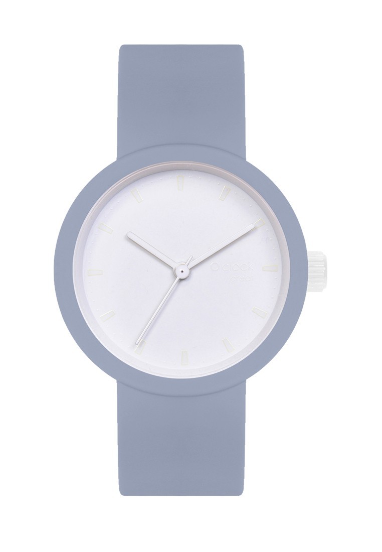 

Годинник O bag O clock Great S Бiлий/Небесно-блакитний Oclock3759
