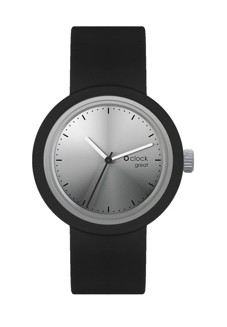 

Годинник O bag O clock Great S Срібло/Чорний Oclock3822