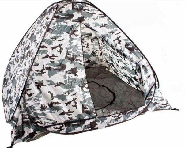 

Палатка для зимней рыбалки Micado MC-20 Camo 200*200*145 см (MC-20-Camo)