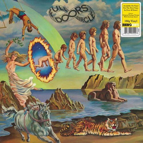 

Виниловая пластинка Doors - The Full Circle 1972 (r1 60833, Re-issue) Rhino/USA Mint (art.230717)