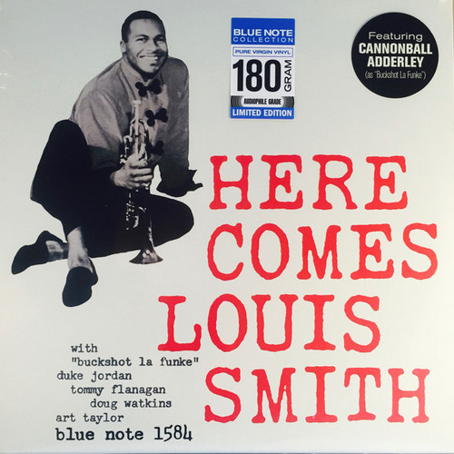 

Виниловая пластинка Louis Smith - Here Comes 1958/2016 (1584, Ltd. Audiophile Grade) Blue Note/EU Mint (art.235856)