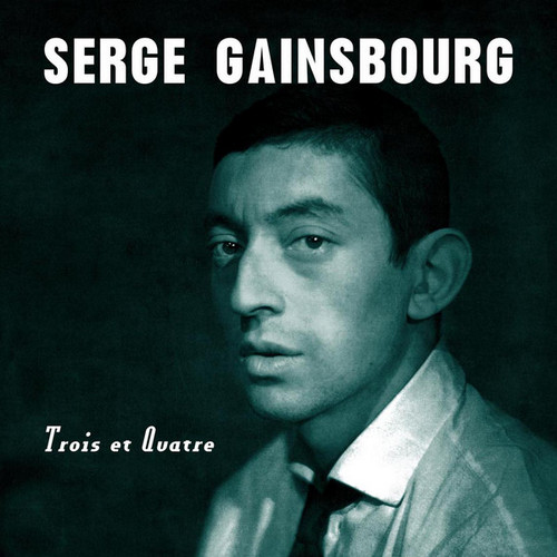 

Виниловая пластинка Serge Gainsbourg - Trois Et Quatre 1962/2015 (dos644h, 180 Gm.) Dol/EU Mint (art.233785)