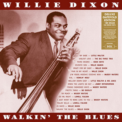 

Виниловая пластинка Willie Dixon – Walkin’ The Blues 2018 (dol947hg, 180 Gm.) Dol/EU Mint (art.238244)