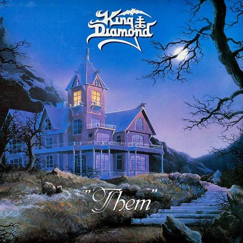 

Виниловая пластинка King Diamond – Them 2020 (3984-15677-1, Ltd) Metal Blade Records/EU Mint (art.238450)