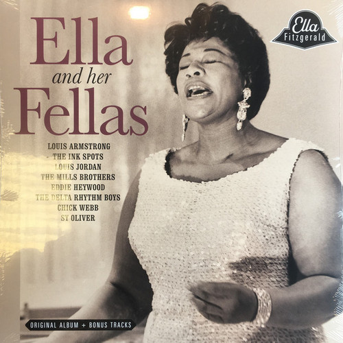 

Виниловая пластинка Ella Fitzgerald – Ella And Her Fellas 1957/2019 (vp 90110) Vinyl Passion/EU Mint (art.237626)