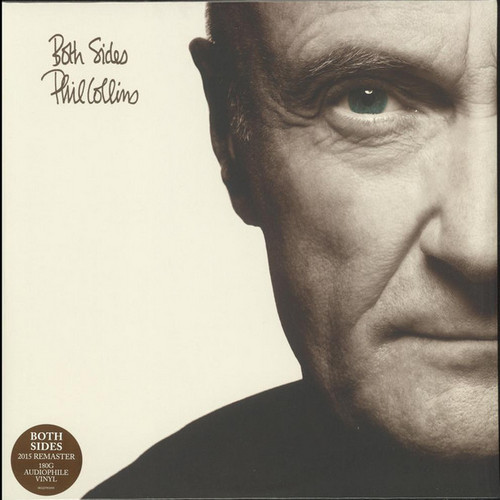 

Виниловая пластинка Phil Collins - Both Sides 2 LP Set 1993/2015 (0081227953959, 180 Gm.) Warner/EU Mint (art.233311)