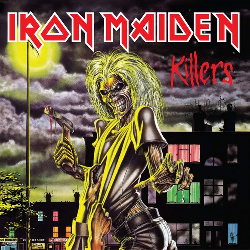 

Виниловая пластинка Iron Maiden - Killers, 1981 (2564625242, Re-issue) Parlaphone/Warner/EU Mint (art.218380)