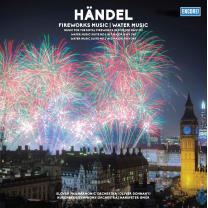 

Виниловая пластинка Handel - Fireworks Music / Water Music 2020 (5711053021618) Bellevue/EU Mint (art.238988)
