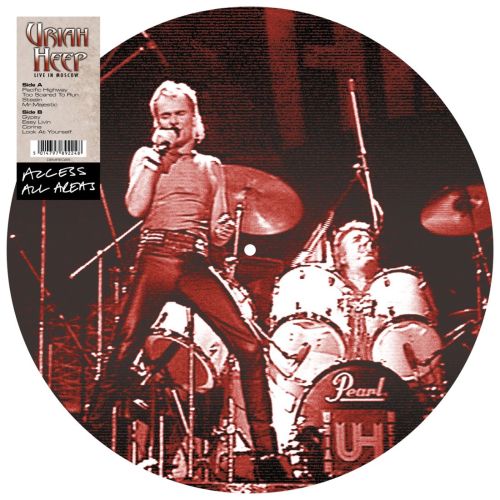 

Виниловая пластинка Uriah Heep - In Moscow - Access All Areas 1988/2016 (demrec85, Picture Disc) Demon/EU Mint (art.233547)