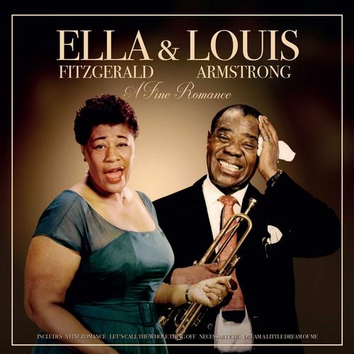 

Виниловая пластинка Ella Fitzgerald & Louis Armstrong - A Fine Romance 2019 (vb02128) Bellevue/EU Mint (art.238967)