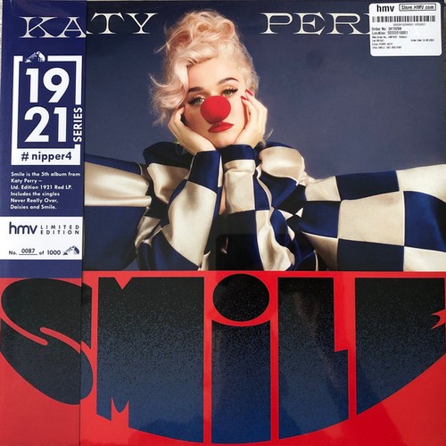 

Виниловая пластинка Katy Perry – Smile 2020 (0891547, Ltd) Capitol Records/EU Mint (art.238473)