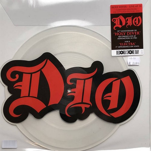 

Виниловая пластинка Dio – Holy Diver - Live At 35, 2018 (538431991) Bmg/EU Mint (art.237333)