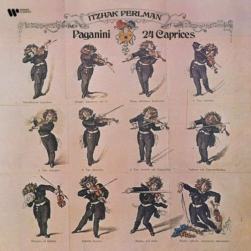 

Виниловая пластинка Paganini* – Itzhak Perlman – 24 Caprices 2020 (wcl518495.1) Warner Classics/EU Mint (art.239135)
