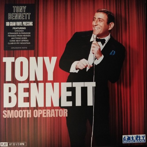 

Виниловая пластинка Tony Bennett - Smooth Operator 2020 (kxlp52, 180 Gm.) Musibank/Eng Mint (art.238157)