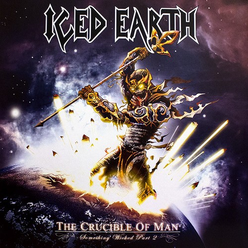 

Виниловая пластинка Iced Earth -the Crucible Of Man… 2 LP Set 2008 (spv 91591 2 Lp) Steamhammer/Ger. Mint/os (art.238118)