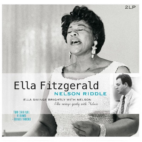 

Виниловая пластинка Ella Fitzgerald & Nelson Riddle – Ella Swings Brightly … 2 LP Set 2017 (vp 80764) Vp/EU Mint (art.237609)