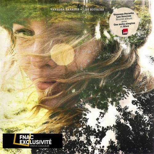 

Виниловая пластинка Vanessa Paradis - Les Sources 2018 (679 477-8, Special Edition) Barclay/EU Mint (art.237794)