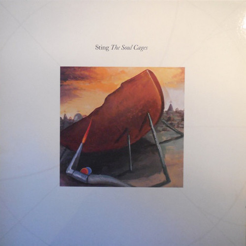 

Виниловая пластинка Sting - The Soul Cages 1991 (0082839640510, 180 Gm. Re-issue) A&m/EU Mint (art.233860)