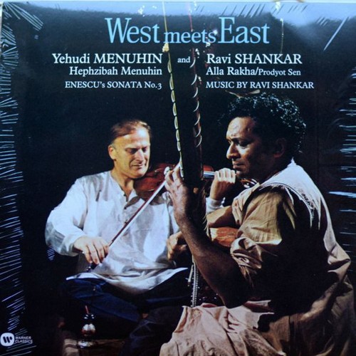

Виниловая пластинка Yehudi Menuhin / Ravi Shankar - West Meets East 1966/2016 (0825646484157) Warner Classics/EU Mint (art.233843)