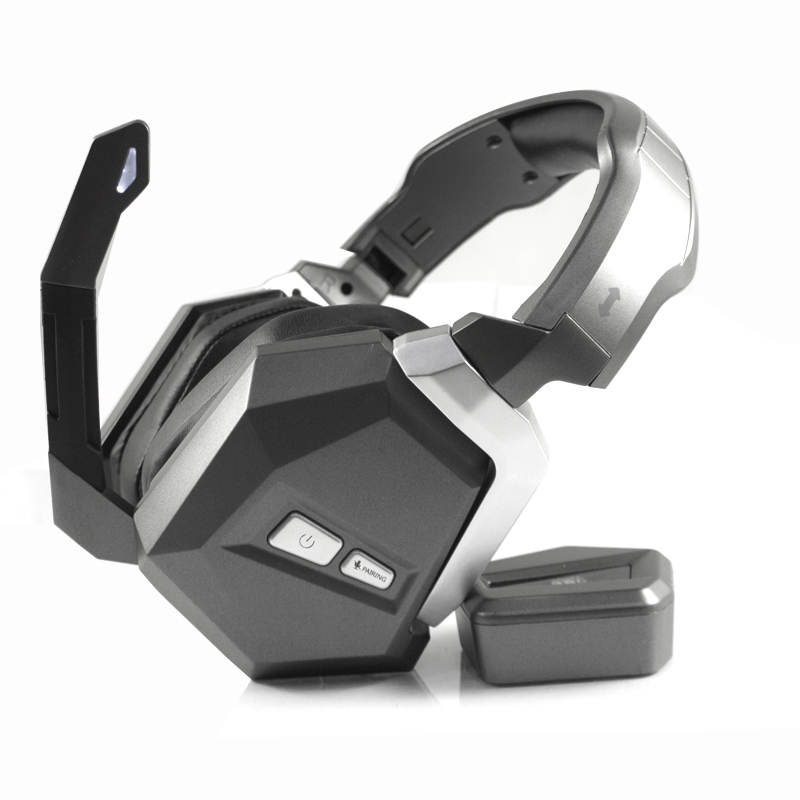 

Беспроводные Игровые Наушники с Микрофоном Серые Honcam