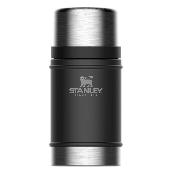 

Термос пищевой Stanley Classic Legendary Matte Black 0,7 л 6939236348027