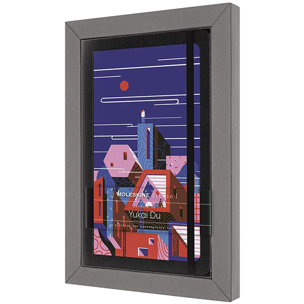 

Блокнот Moleskine STUDIO средний в линию Yukai Du MS01YDQP060