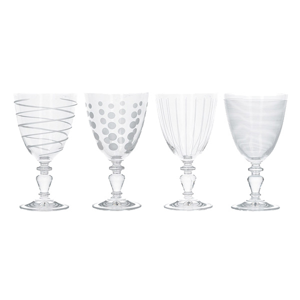 

Набор бокалов для вина Kitchen Craft Mikasa Cheers 4 пр по 340 мл 210