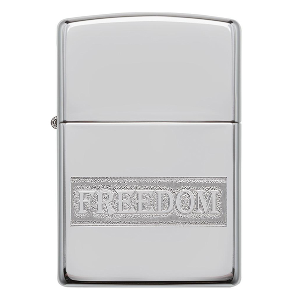 

Зажигалка Zippo 250 Etched Freedom Design