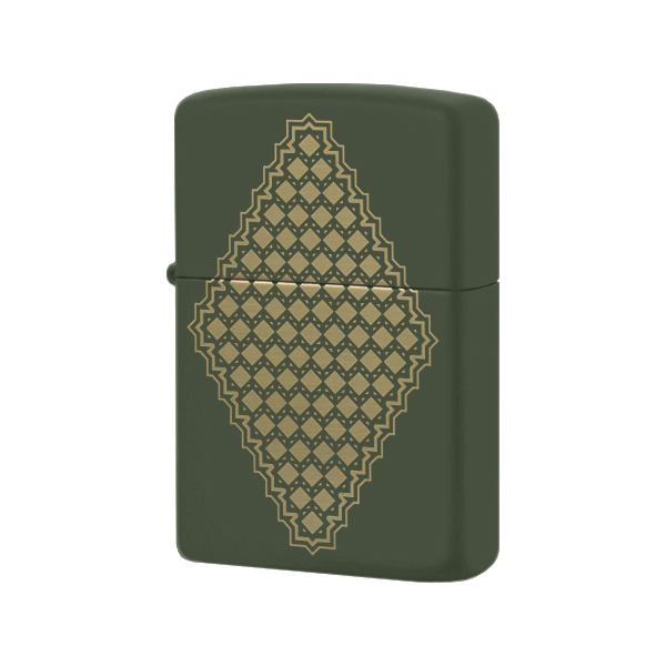 

Зажигалка Zippo 221 PF20 Block Triangle Design