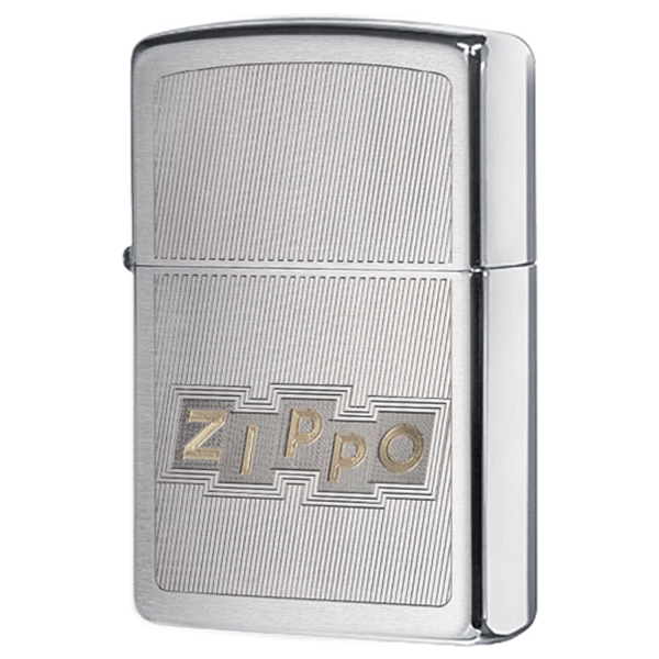 

Зажигалка Zippo 200 PF20 Zippo Block Letters Design
