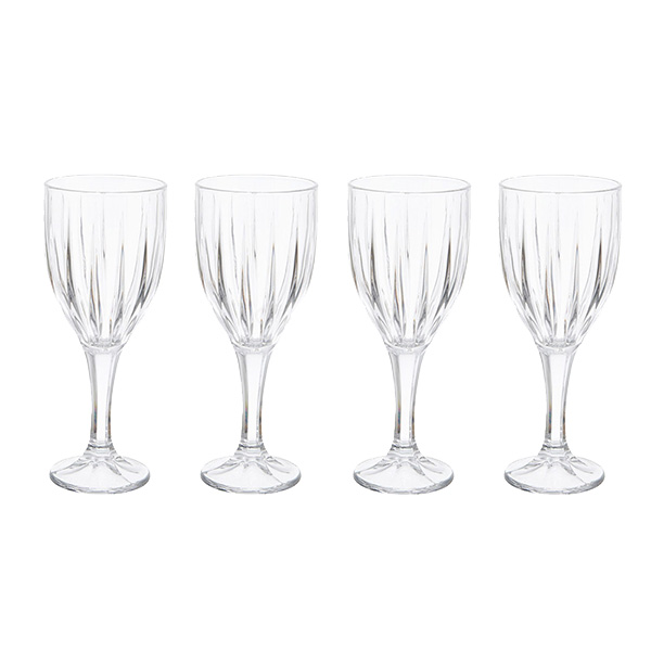 

Набор граненых бокалов Kitchen Craft Mikasa Revel 370 мл 4 пр 5169949