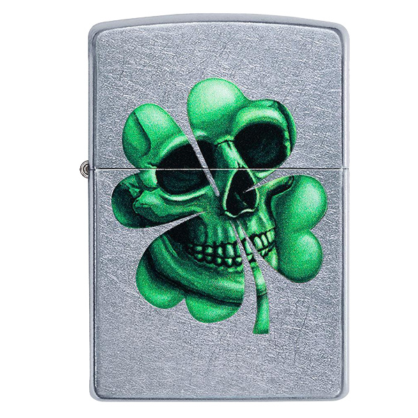 

Зажигалка Zippo 207 Lucky Skull Design