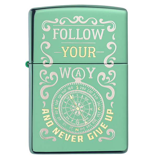 

Зажигалка Zippo 28129 Follow Your Way Design