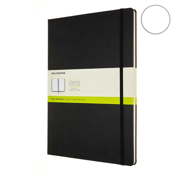 

Блокнот Moleskine Classic А4 черный QP112