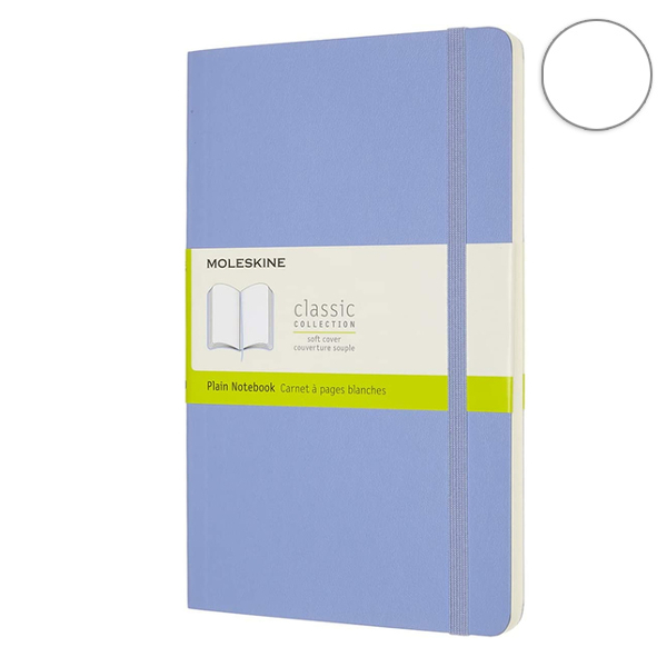 

Блокнот Moleskine Classic средний голубой QP618B42