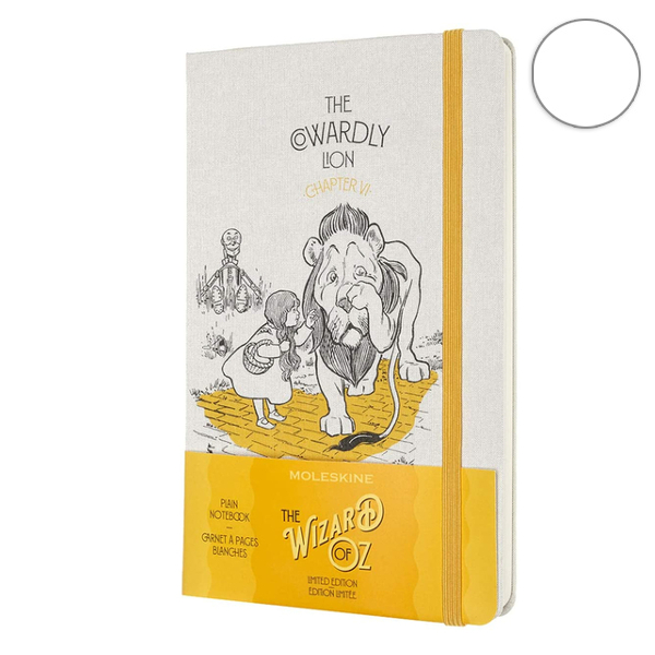 

Блокнот Moleskine Wizard of OZ средний бежевый LEWOZQP062CL