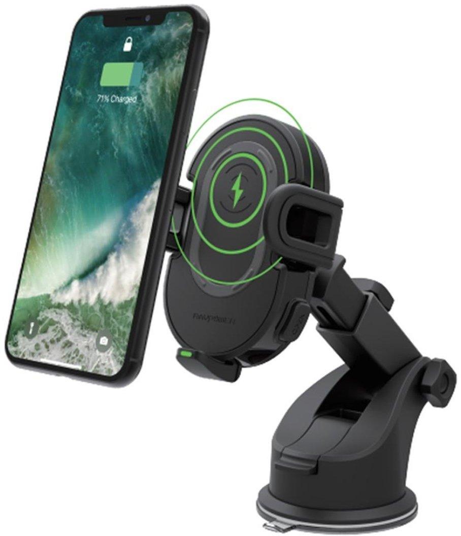 

Держатель и док-станция RavPower Car and Desk Holder Wireless Charging Black (RP-SH010)