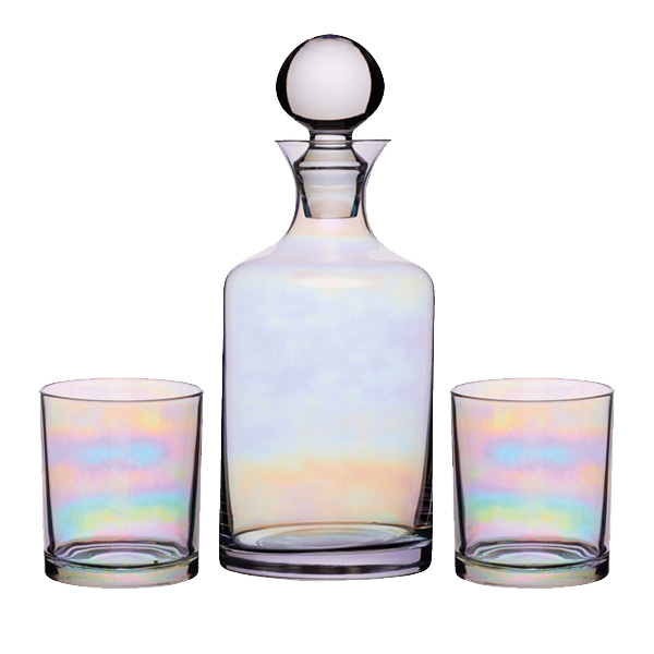 

Набор стеклянный Kitchen Craft Lustre графин 1 л и стаканы 350 мл 2 шт 794673